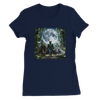 Feline Catwalk - Women’s Cut T-Shirt