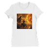 The Heart Of The Sun - Women’s Cut T-Shirt