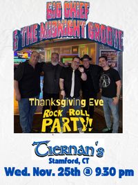 2026 Thanksgiving Eve Bash with BIG CHIEF and THE MIDNIGHT GROOVE