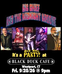 BIG CHIEF and THE MIDNIGHT GROOVE