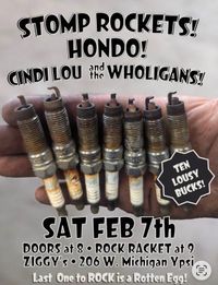 Stomp Rockets | Hondo | Cindi Lou & The Wholigans
