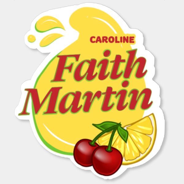 Cherry Lemon "Caroline" Sticker