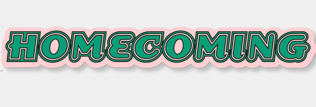 Homecoming Sticker Pack 