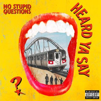 Heard Ya Say Album Art By No Stupid Questions