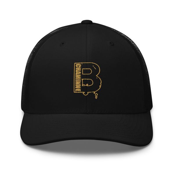 Retro Trucker Hat | B.Chaminne 3D Puff