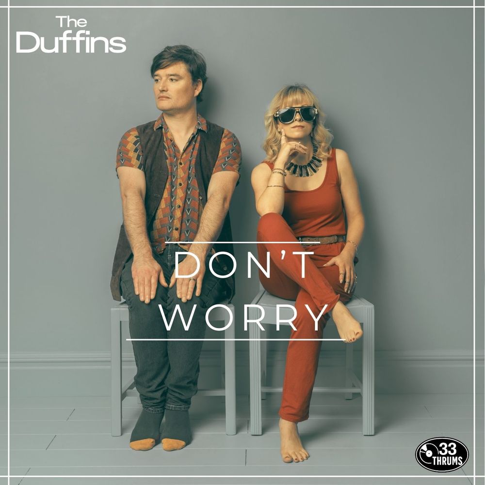 Single Artwork for the song 'Upside Down' featuring the band The Duffins. 