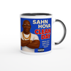 CLEAN DAY (White Shirt, Gold Chain) - Ceramic Mug