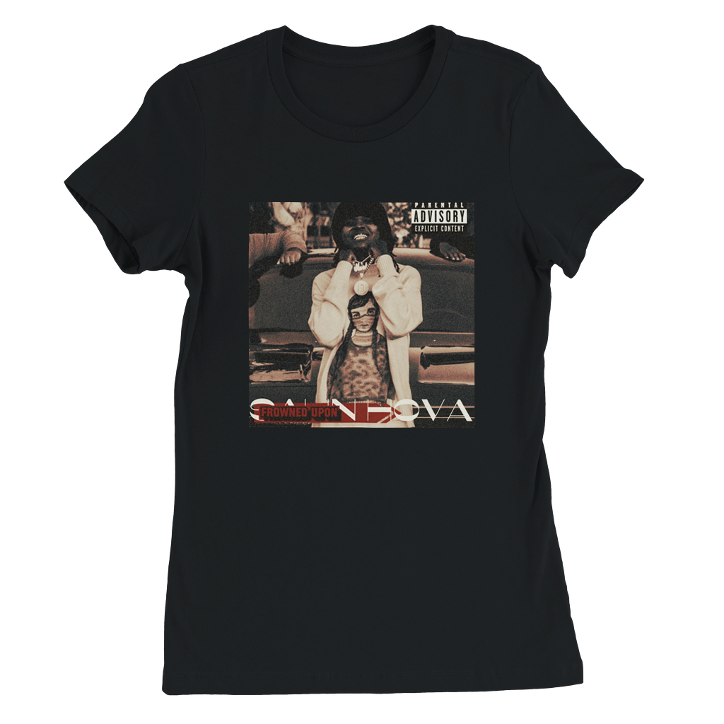 Frowned Upon - Women’s Cut T-Shirt