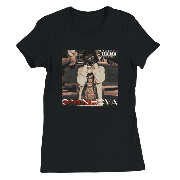 Frowned Upon - Women’s Cut T-Shirt