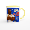 CLEAN DAY (White Shirt, Gold Chain) - Ceramic Mug