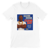 CLEAN DAY (White Shirt, Gold Chain) - Unisex T-Shirt