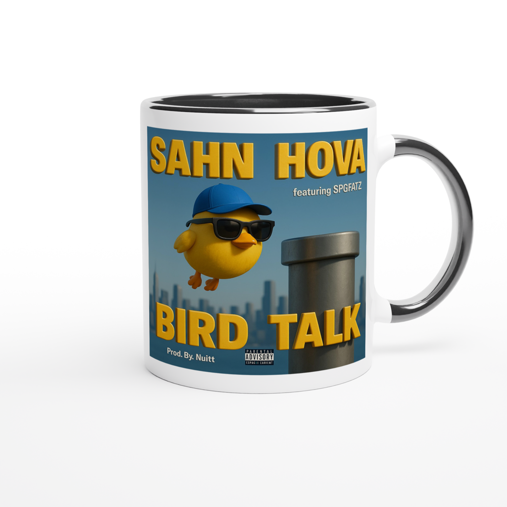 Birdtalk (feat. SPG FATZ) - Ceramic Mug