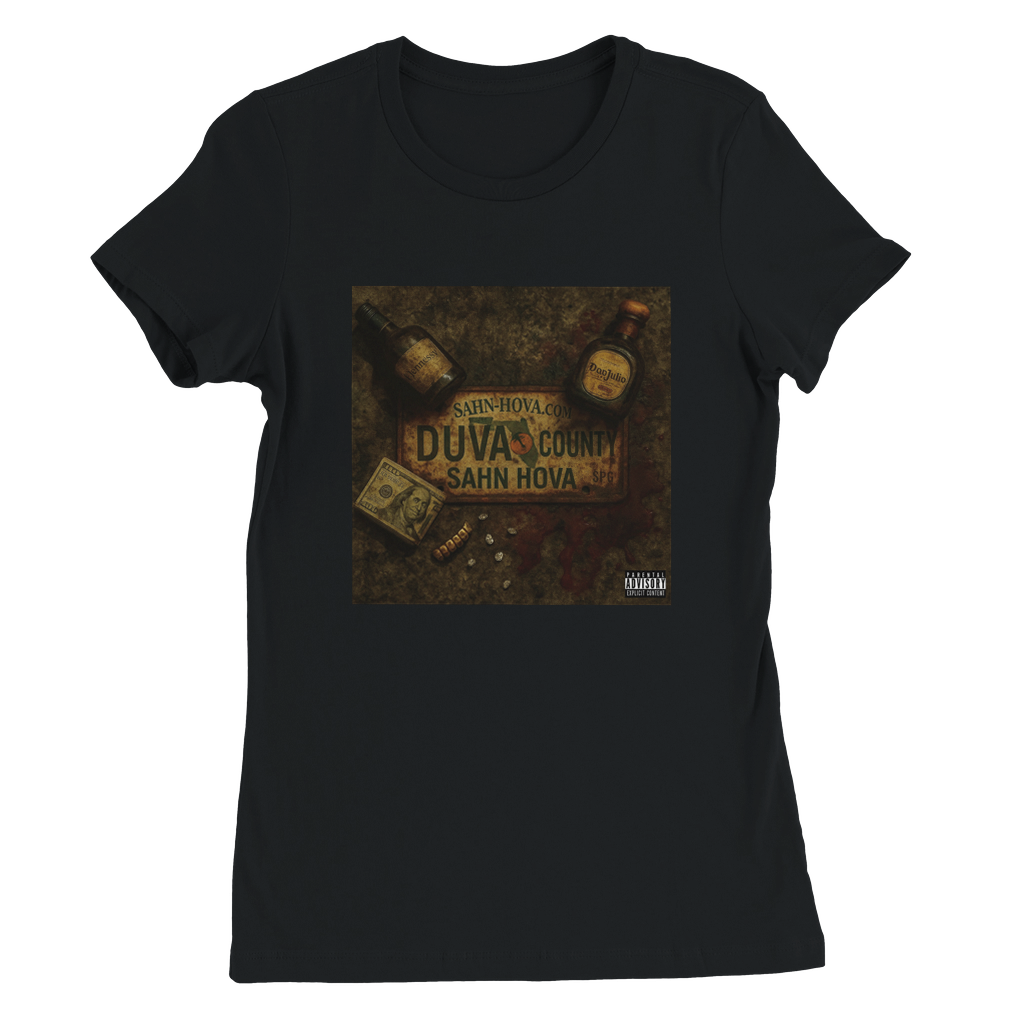 SAHNHOVA.com - Women’s Cut T-Shirt