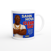 CLEAN DAY (White Shirt, Gold Chain) - Ceramic Mug