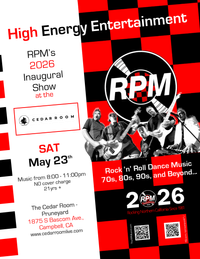 RPM @ The Cedar Room