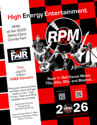 RPM @ The SCC Fairgrounds - International Plaza
