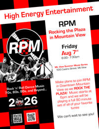 RPM @ Concert on the Plaza