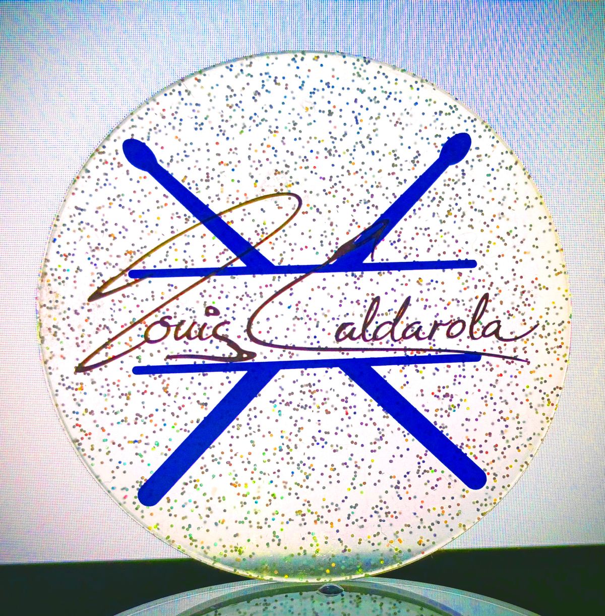 Lou Caldarola Moondust Drum Puck