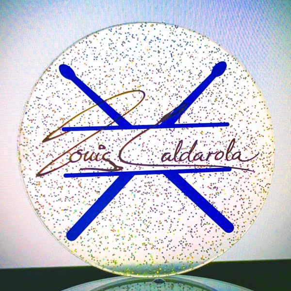 Lou Caldarola Moondust Drum Puck