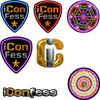Limited Edition iConfess Sticker Pack