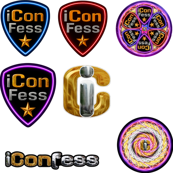 Limited Edition iConfess Sticker Pack