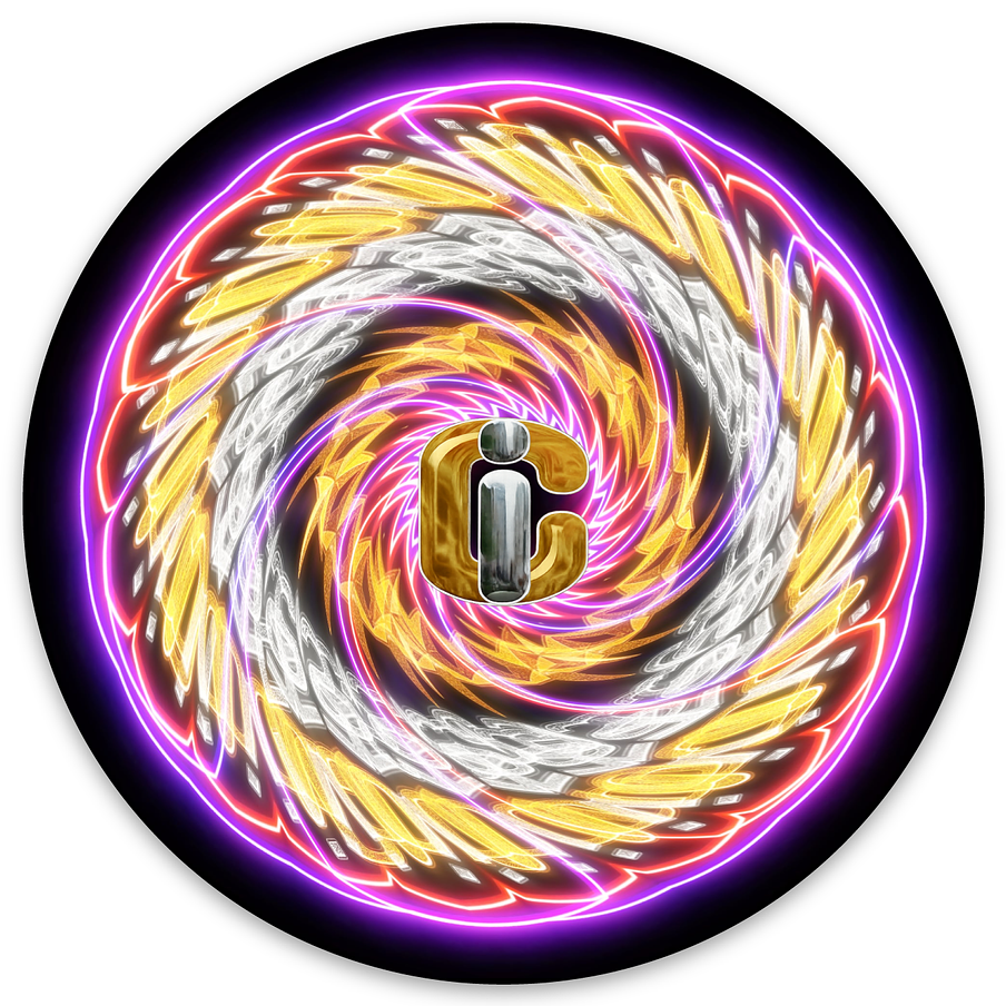 iConfess Plasma Vortex Sticker