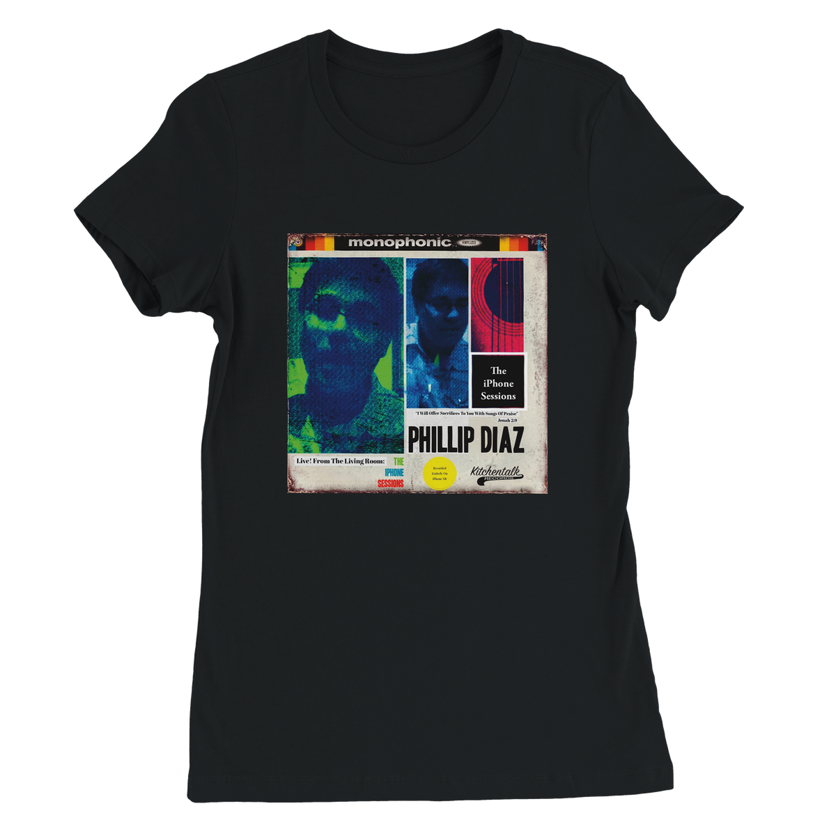 The Iphone Sessions - Women’s Cut T-Shirt