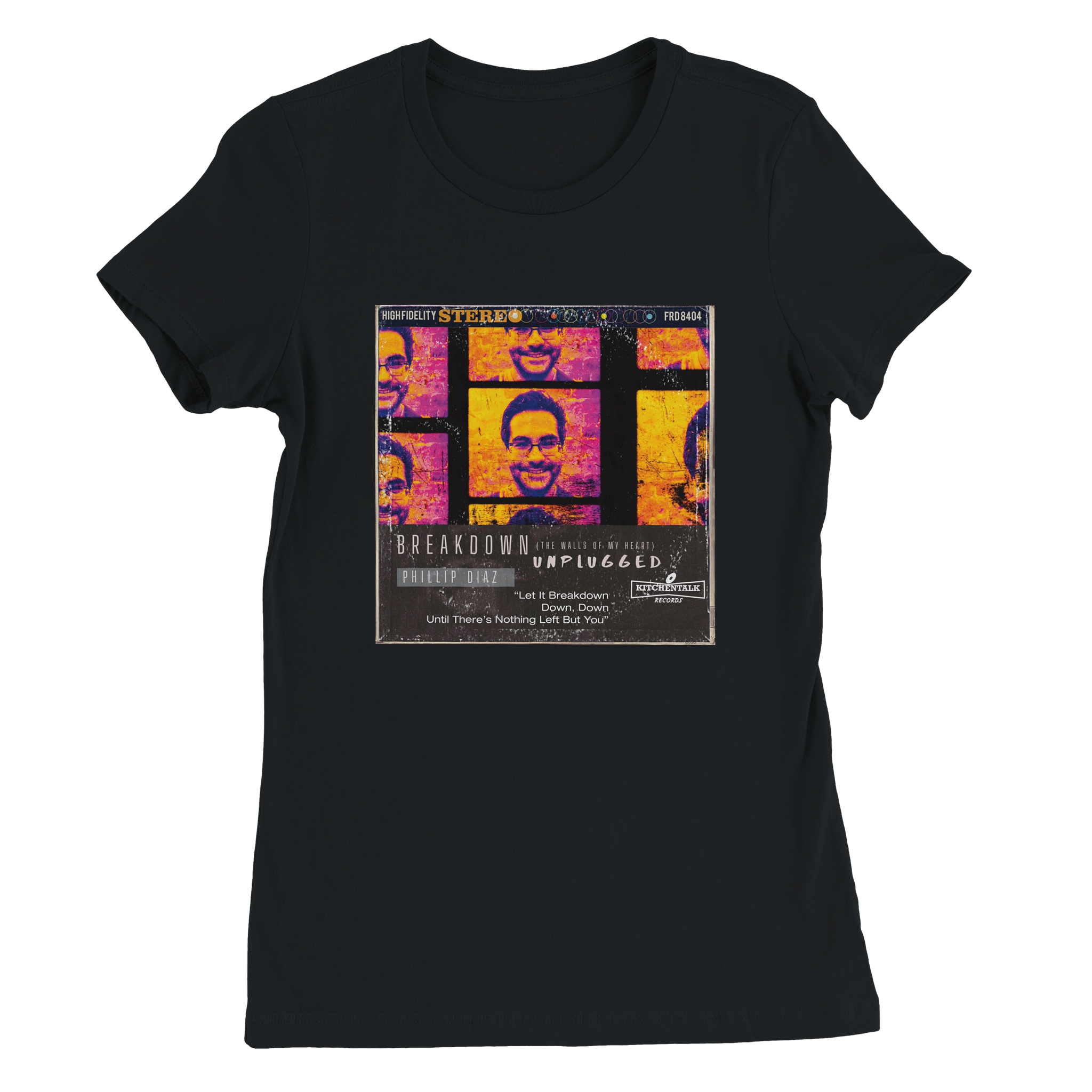 Breakdown (The Walls of My Heart) - Women&rsquo;s Cut T-Shirt