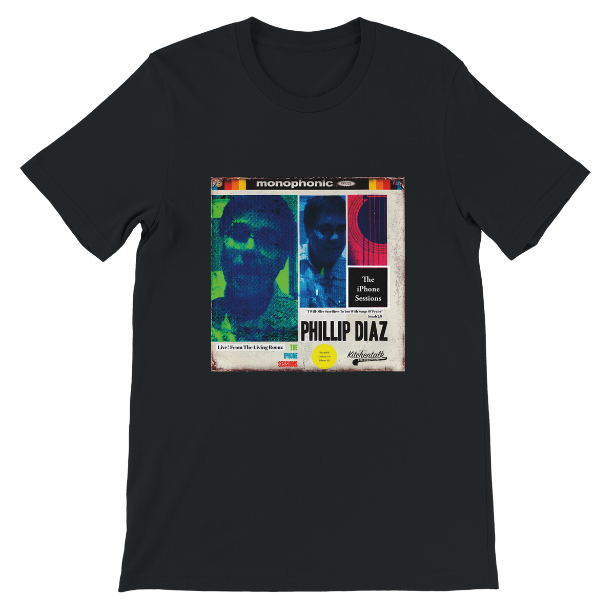 The Iphone Sessions - Unisex T-Shirt