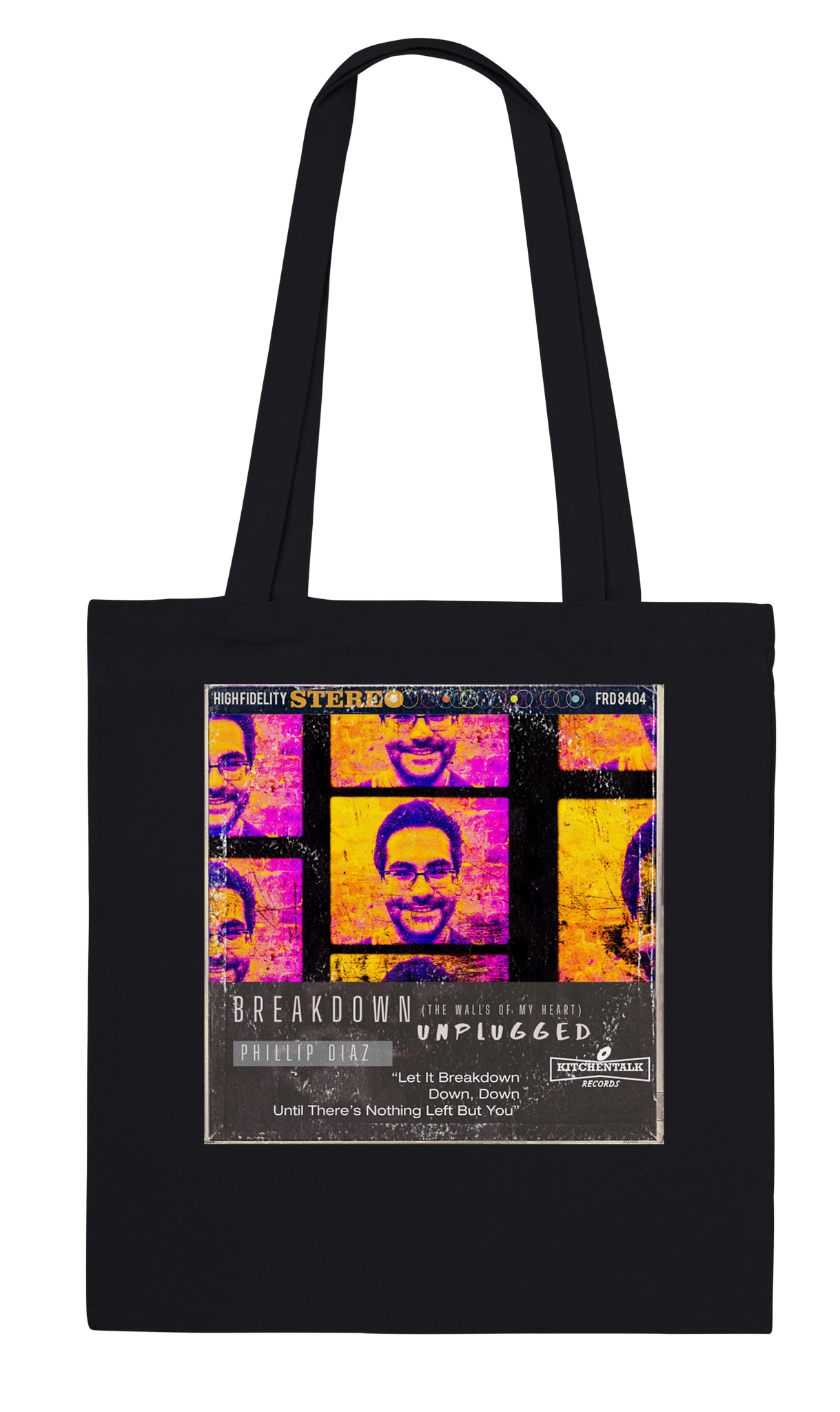 Breakdown (The Walls of My Heart) - Tote bag