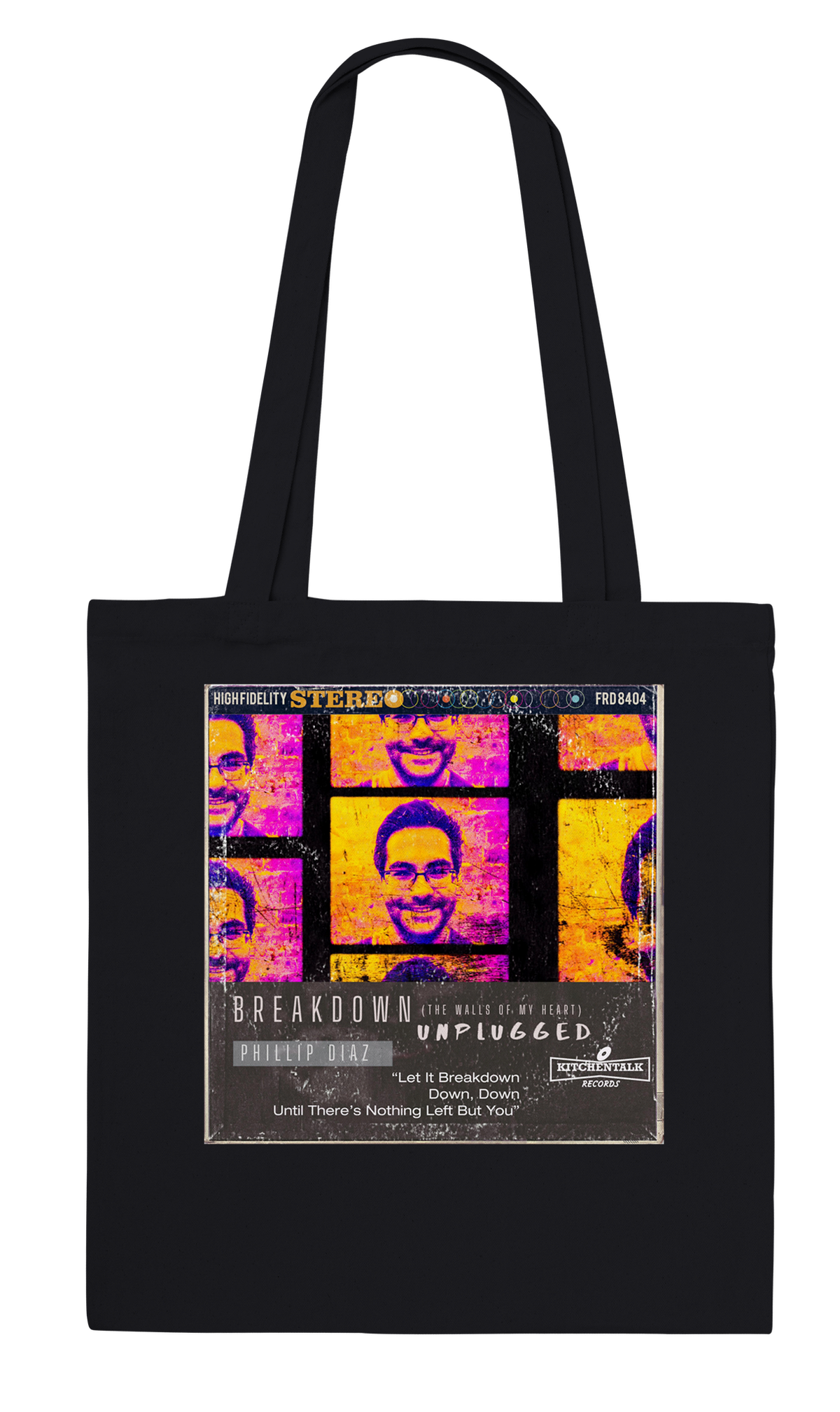 Breakdown (The Walls of My Heart) - Tote bag