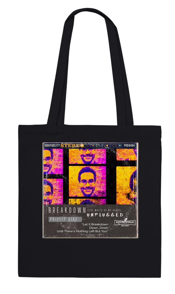 Breakdown (The Walls of My Heart) - Tote bag