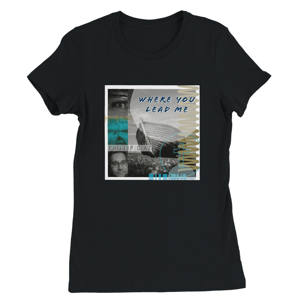 Where You Lead Me - Women’s Cut T-Shirt
