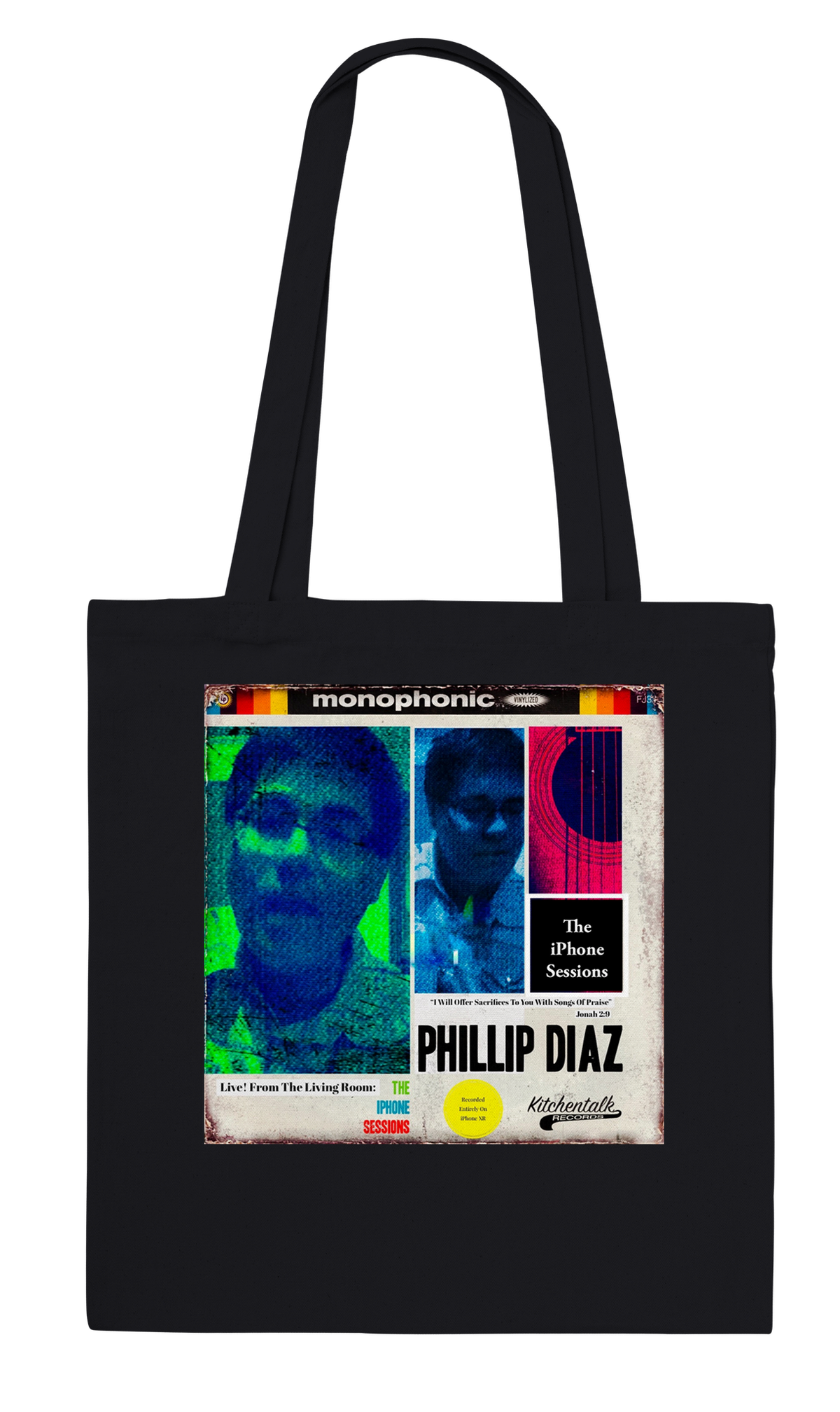 The Iphone Sessions - Tote bag