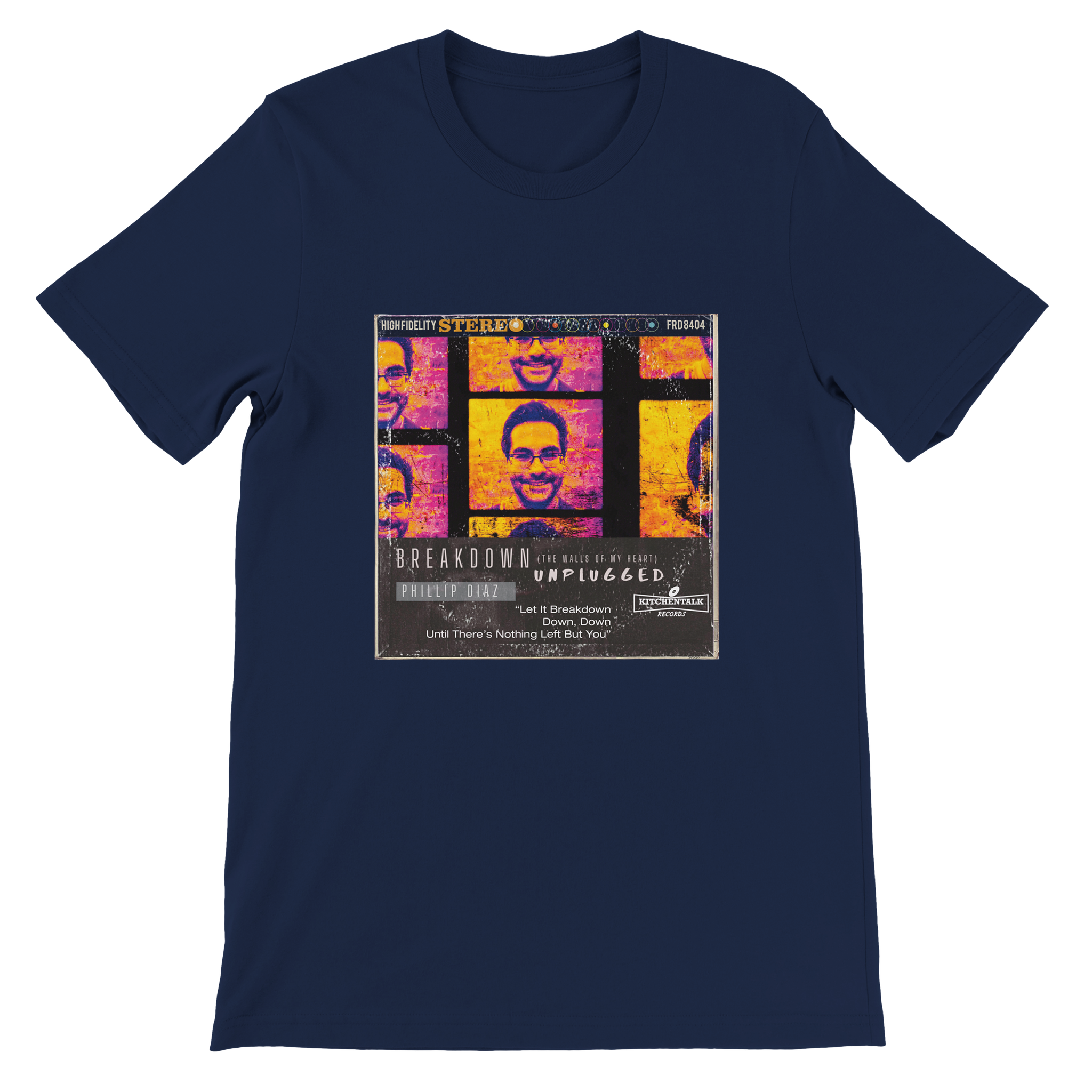 Breakdown (The Walls of My Heart) - Unisex T-Shirt