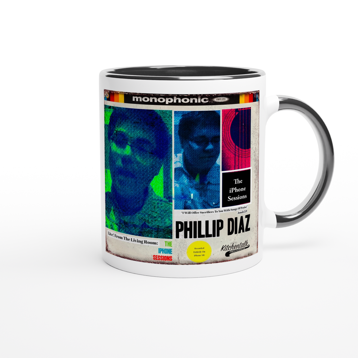 The Iphone Sessions - Ceramic Mug