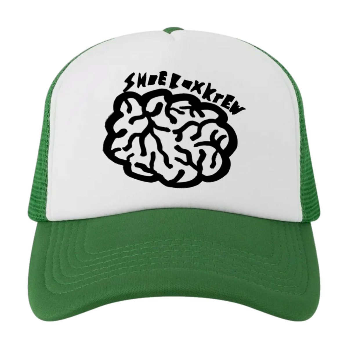 BRAIN TRUCKER HAT