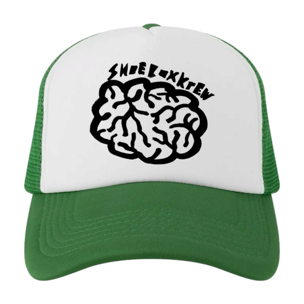 BRAIN TRUCKER HAT