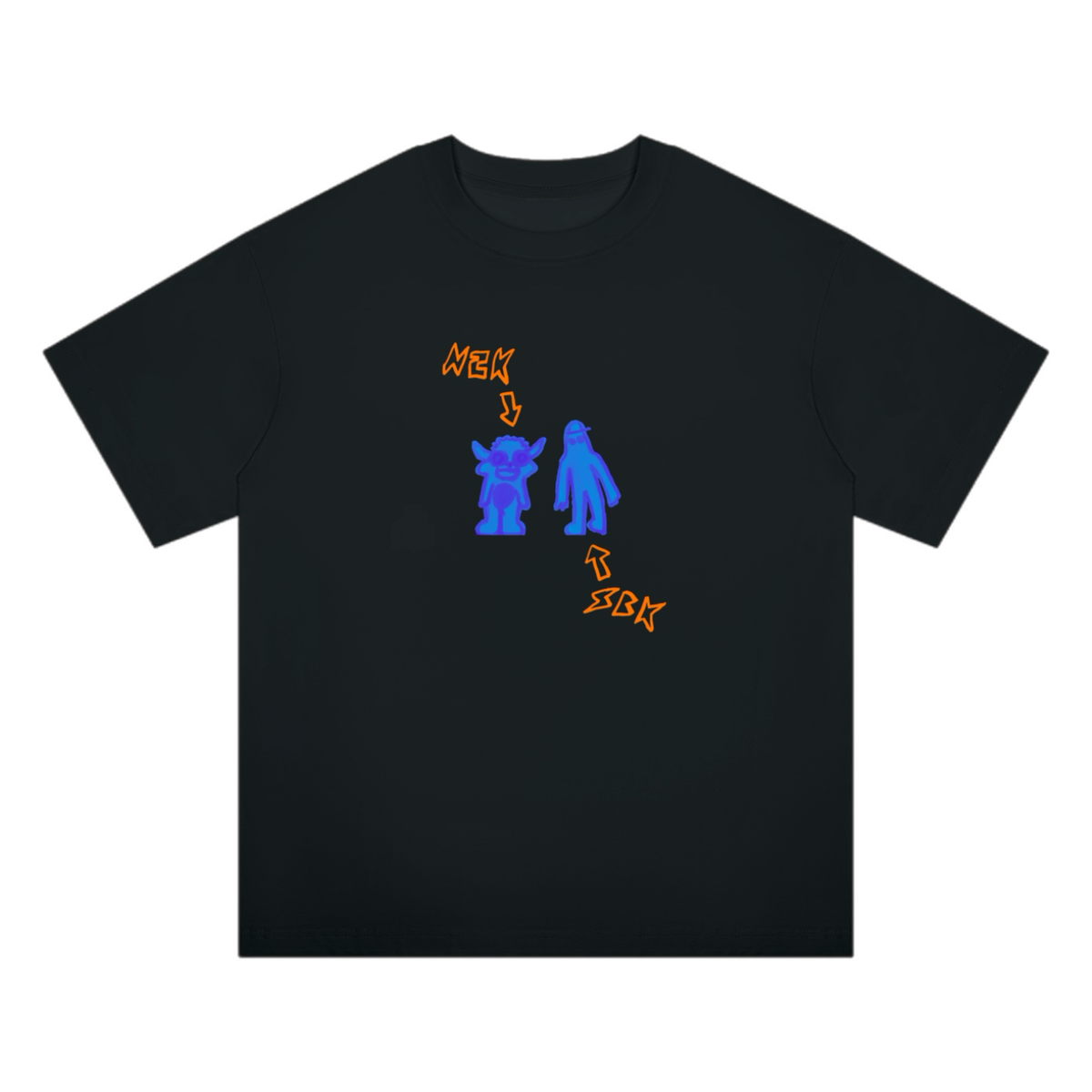 SBK x N2K Doodle T-Shirt