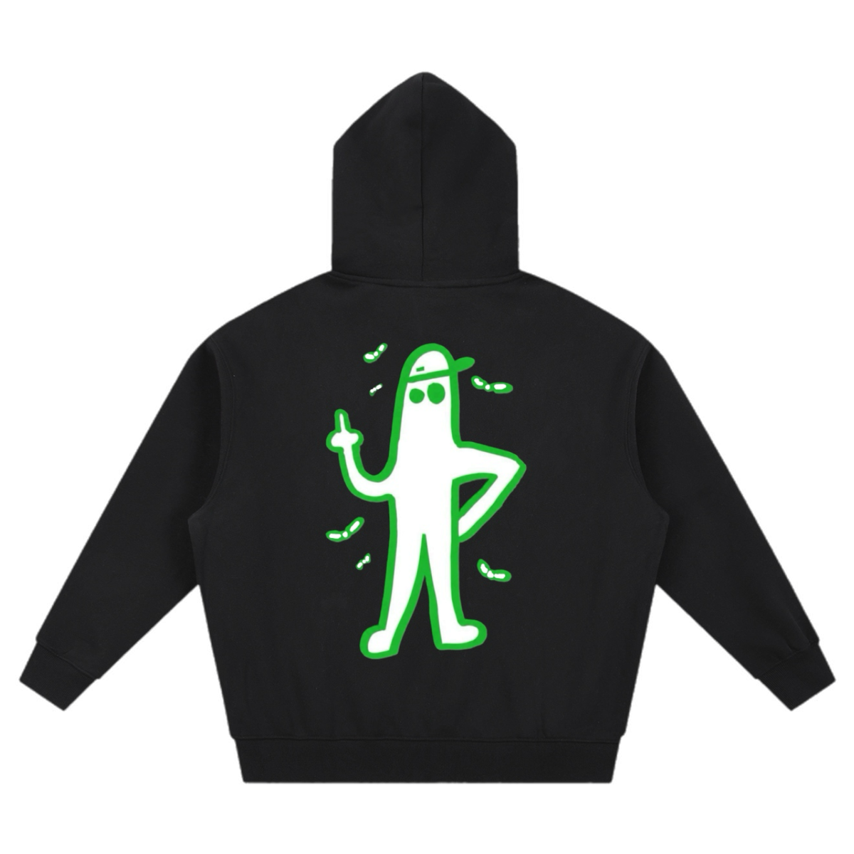 SBK Fly No Name Cropped Hoodie