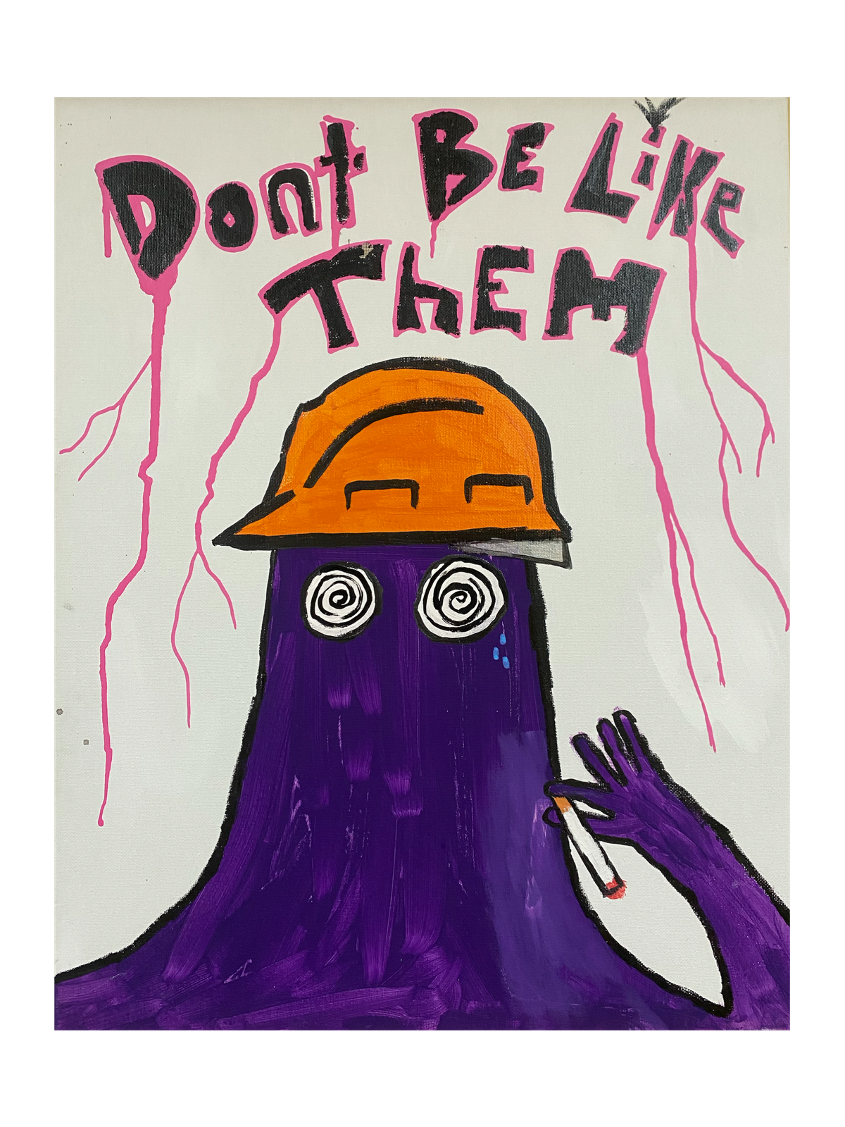 SBKANVAS - Don't be like them