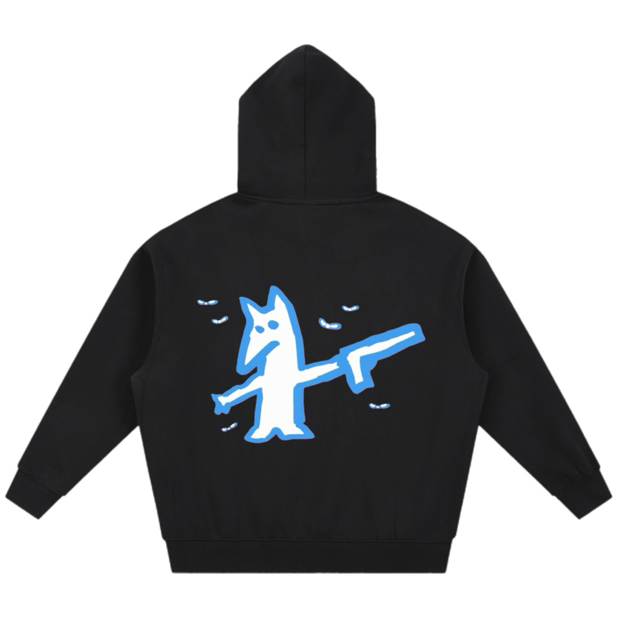 SBK Fly Stuart Cropped Hoodie