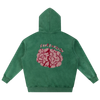 SBK Green Brain Hoodie