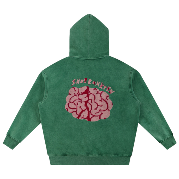 SBK Green Brain Hoodie