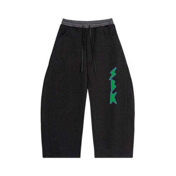 SBK Plaid waist band sweats