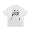 SBK x Shaka wear drop shoulder baggy eyeball T