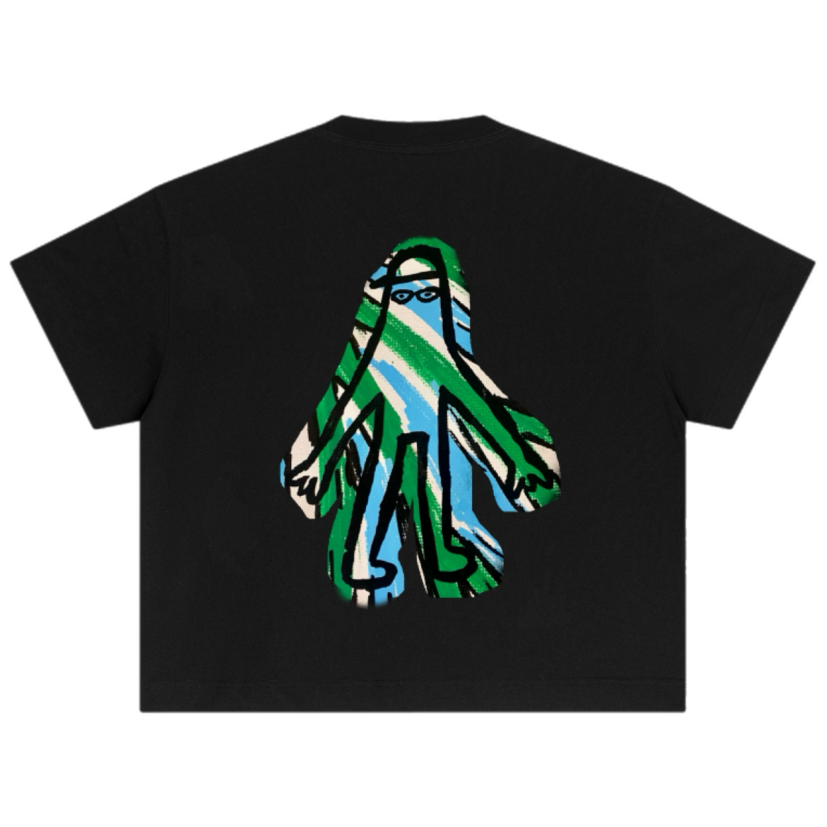 SBK x Shaka Wear Swamp No name man T
