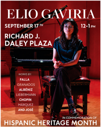 Piano Solo Recital Daley Plaza 