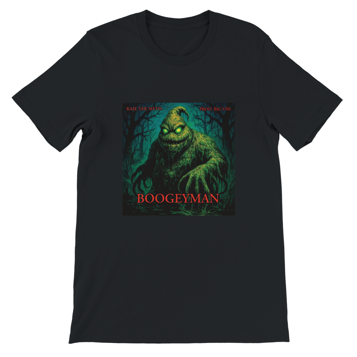 BOOGEY MAN (feat. BIGVHS) - Unisex T-Shirt