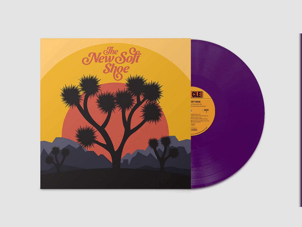 The New Soft Shoe self-titled vinyl album